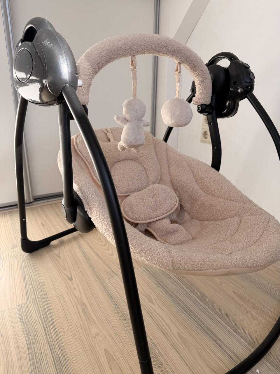 Elektrische wipstoel teddy beige