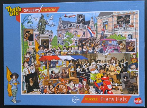 THAT S LIFE GALLERY EDITION - FRANS HALS - 931157 - 1000 stukjes compleet
