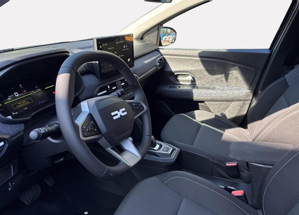 Dacia Jogger 1.8 hybrid 155 expression 7p. - elektrisch verwarmbare voorsto