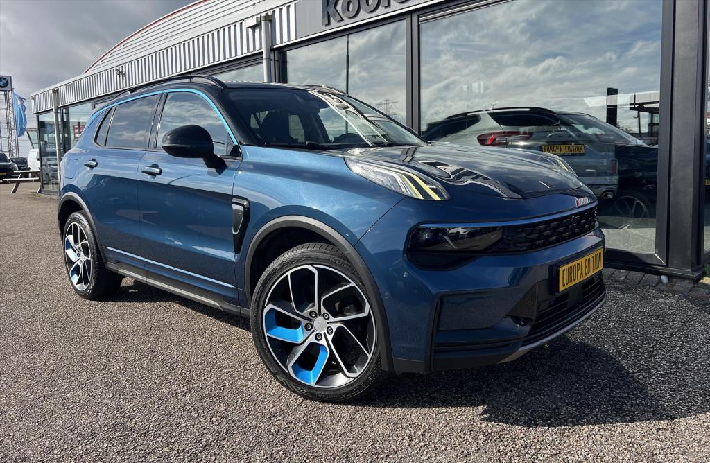 Lynk & Co 01 1.5 261pk phev 7dcth , panodak , adaptive cc , carplay