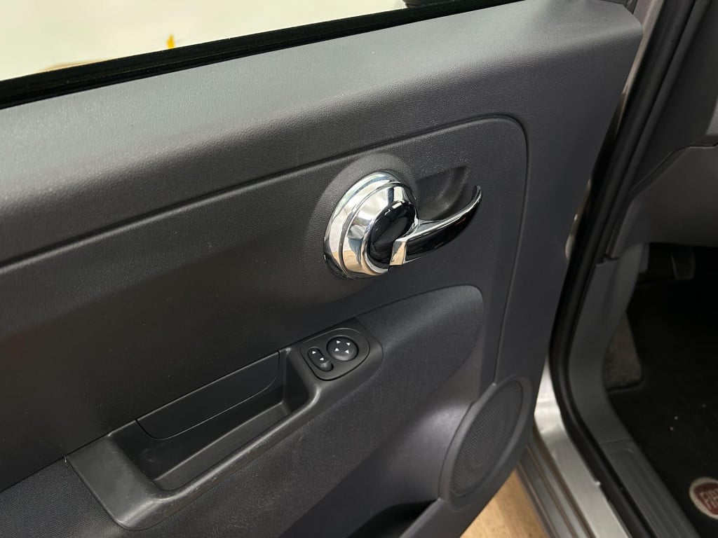 Fiat 500 C occasion 0.9 twinair pop | grijs | tweedehands fiat 500 | cruise