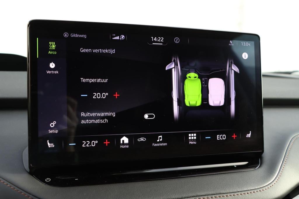 Skoda Enyaq Iv 80 limited edition plus 204pk