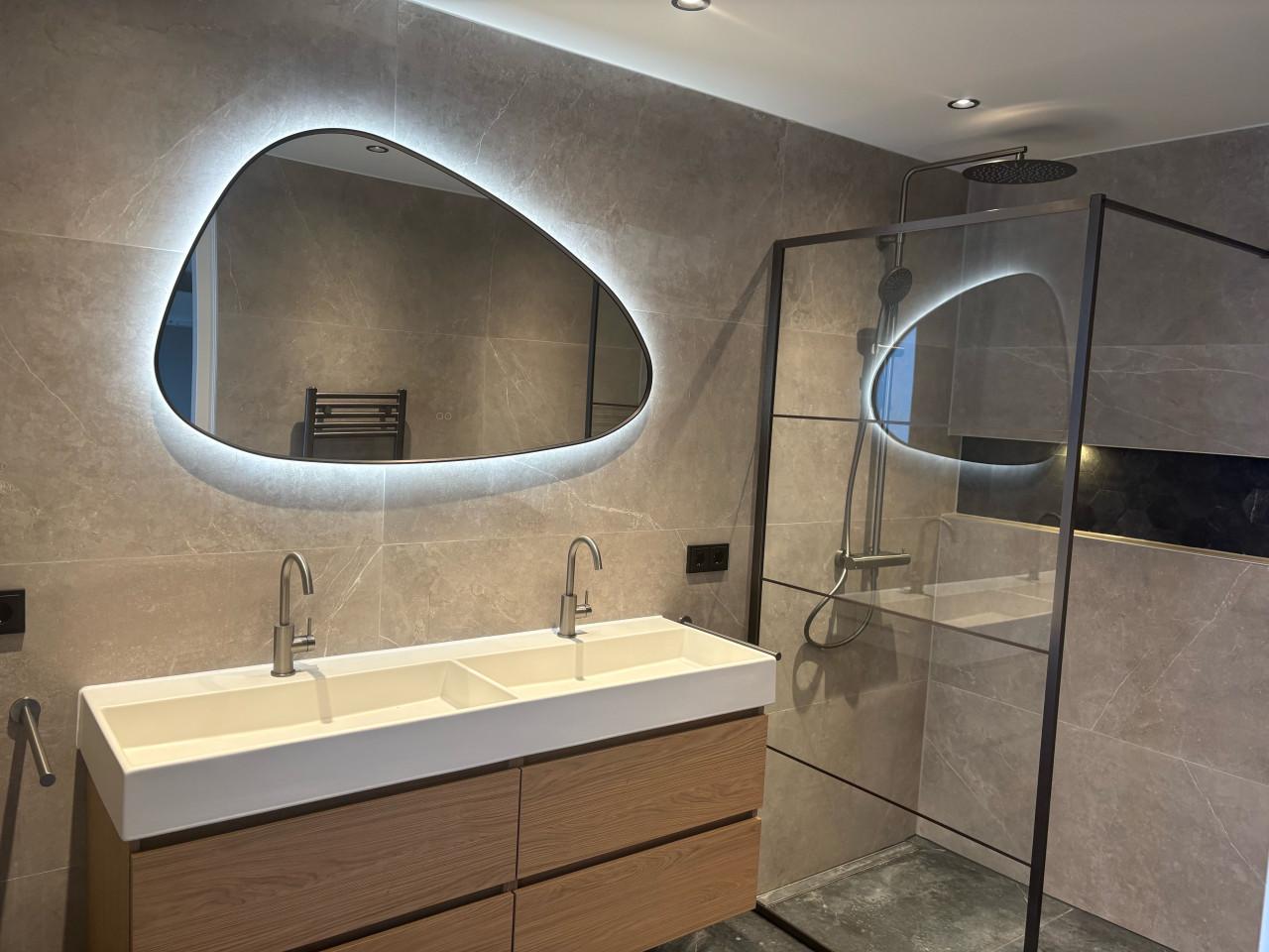 Douchewand gun metal