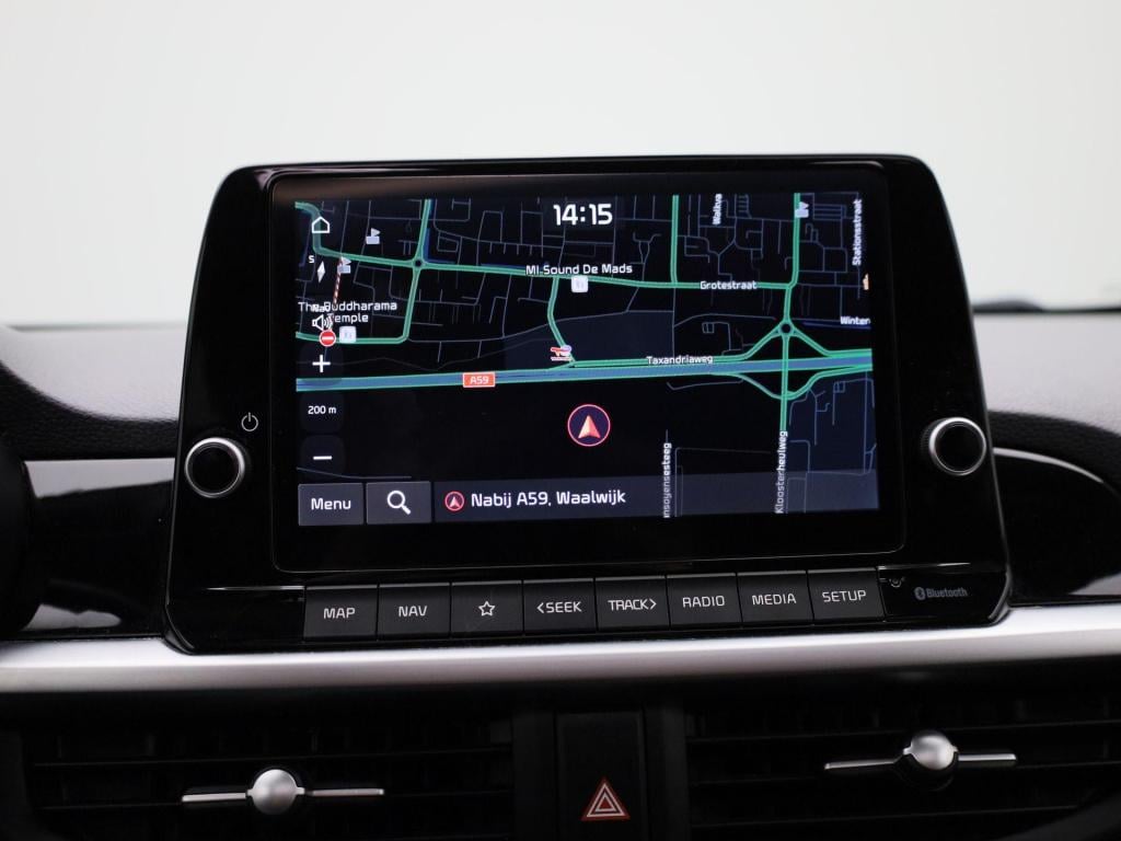Kia Picanto 1.0 t-gdi gt-line 5p | navigatie | schuifdak | apple carplay / 