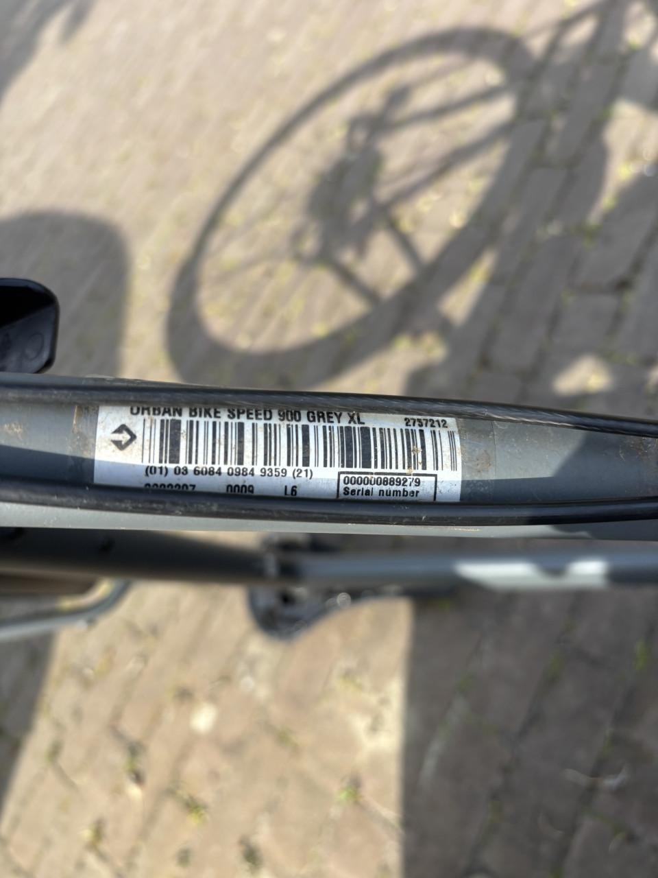 Elops Speed 900 Grey XL Urban Bike