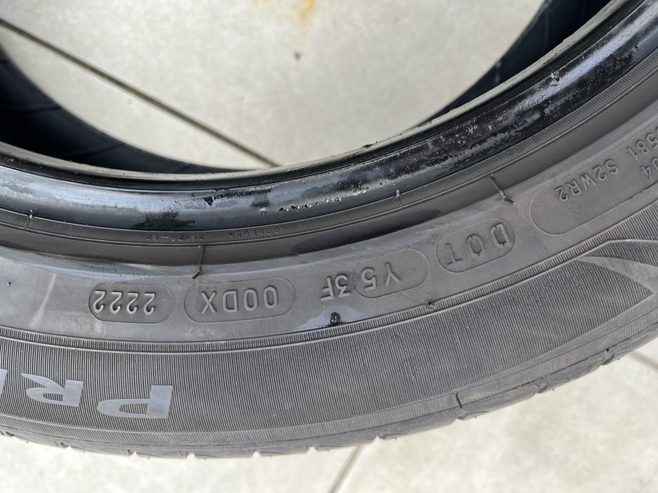 4x Michelin Primacy 3 Zomerbanden 215/55 R17