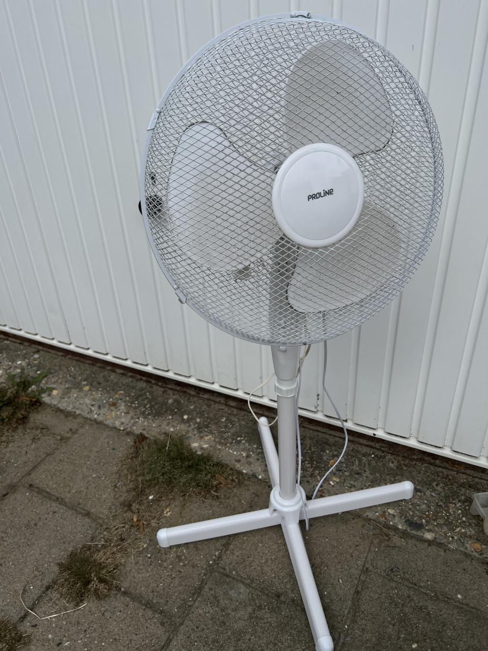 Staande Ventilator als nieuw