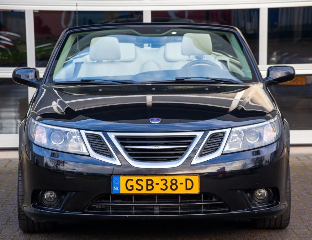 Saab 9-3 cabrio 1.8t vector