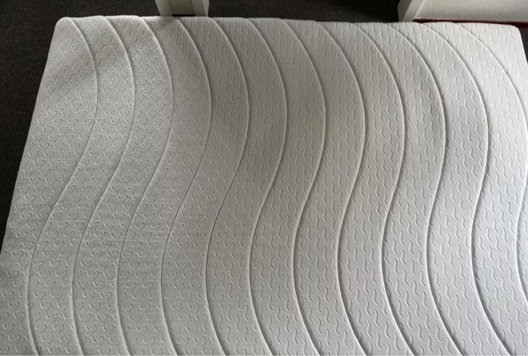 Topmatras Wellpur gulen gold 140x200