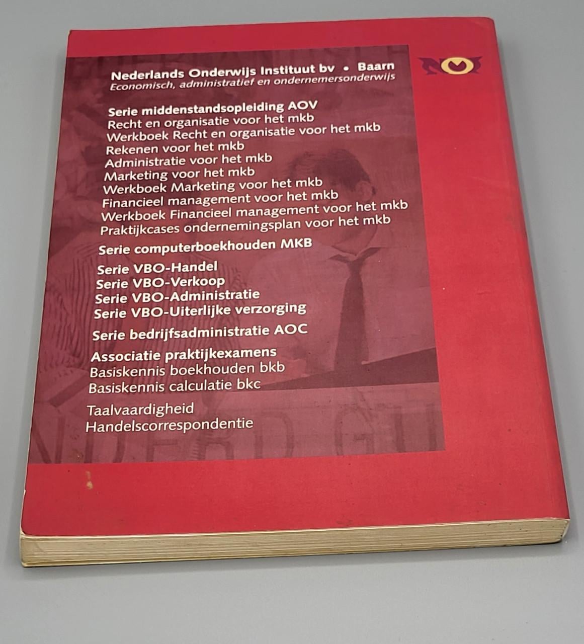 Complete studieboekenset MKB / AOV