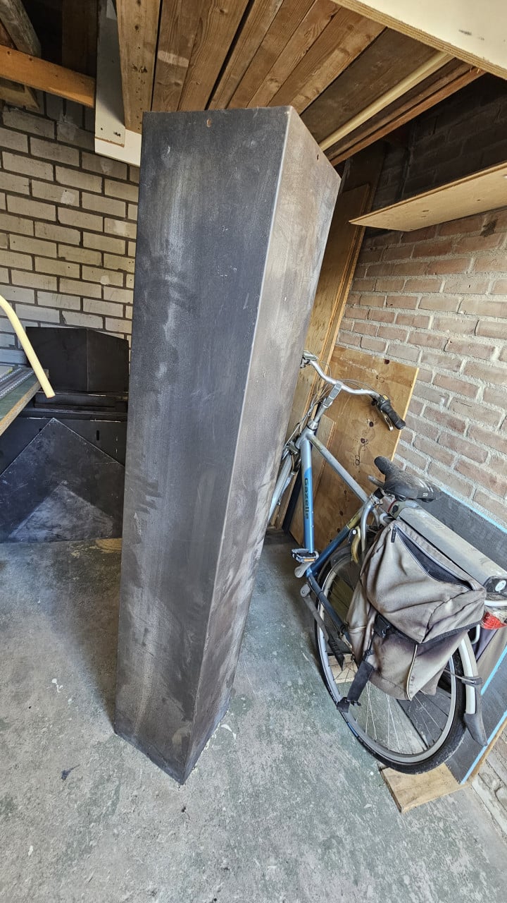 Hout kachel