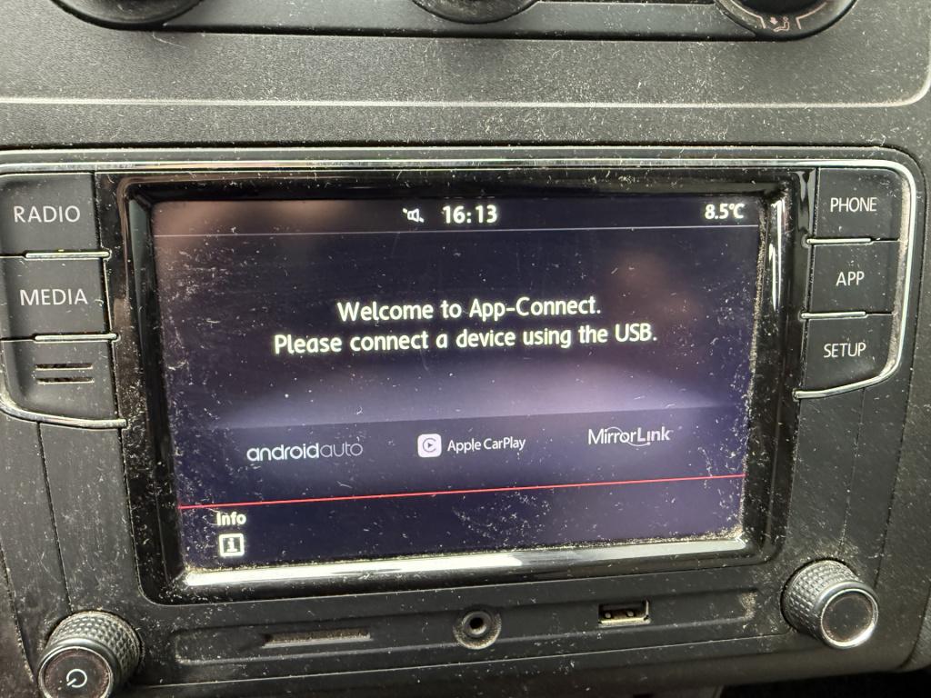 Volkswagen Caddy 1.6 tdi comfortline airco schuifdeur bestelauto