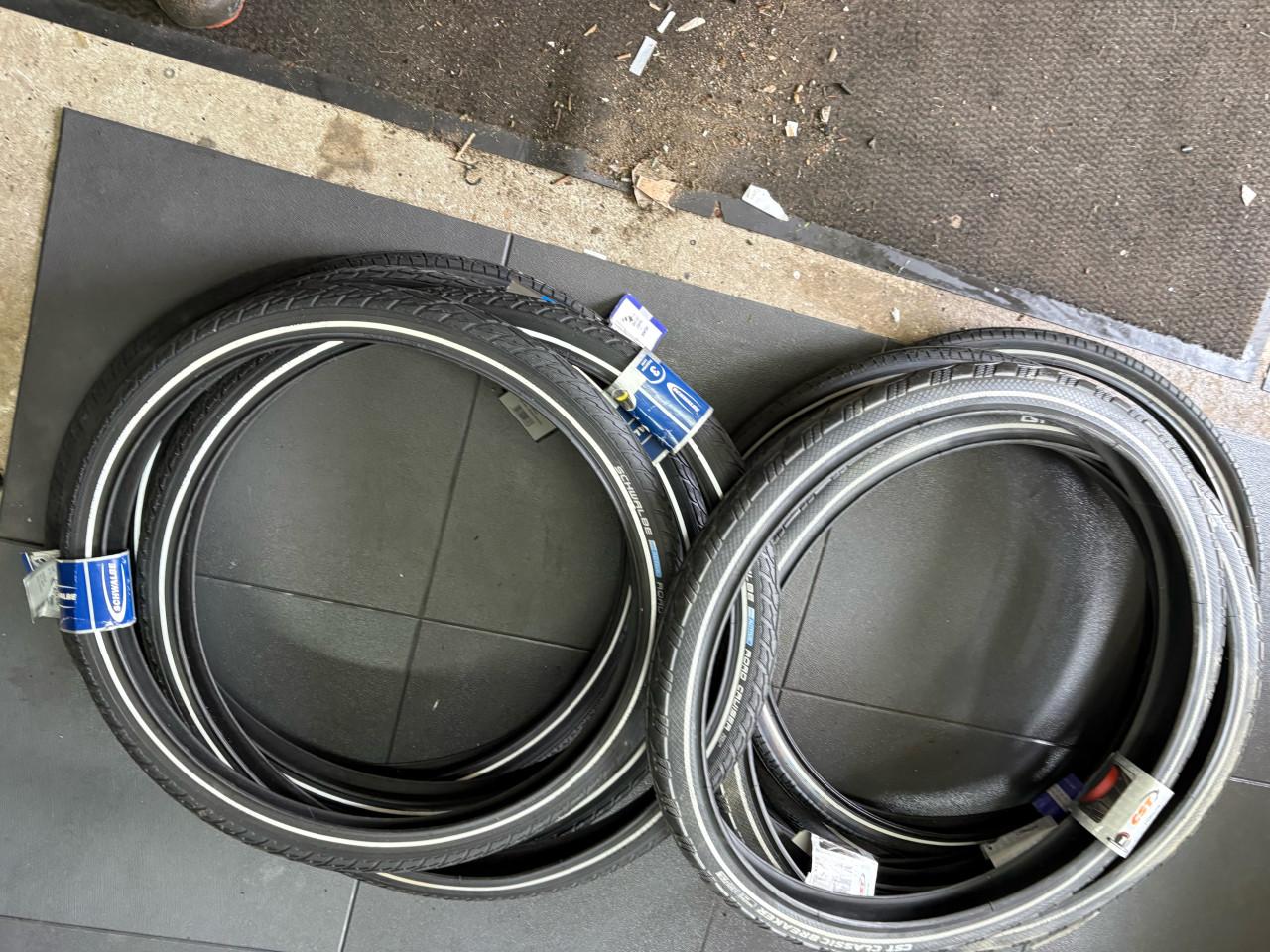 Buitenbanden 26 inch Nieuw!  13 stuks