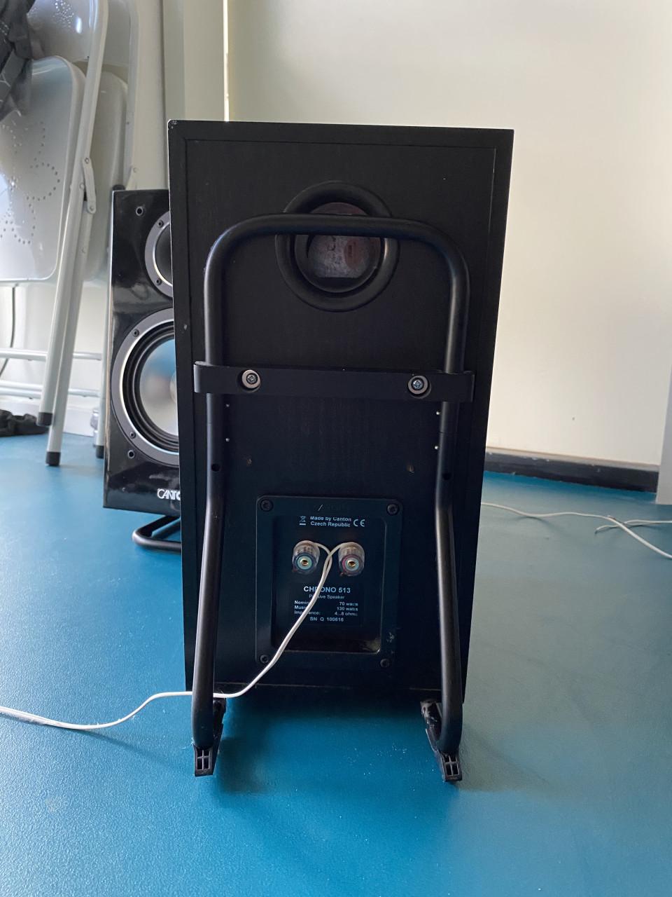 Canton Chrono 513 bookshelf speakers