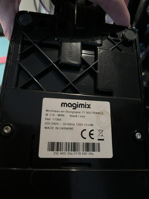 Nespresso magimix
