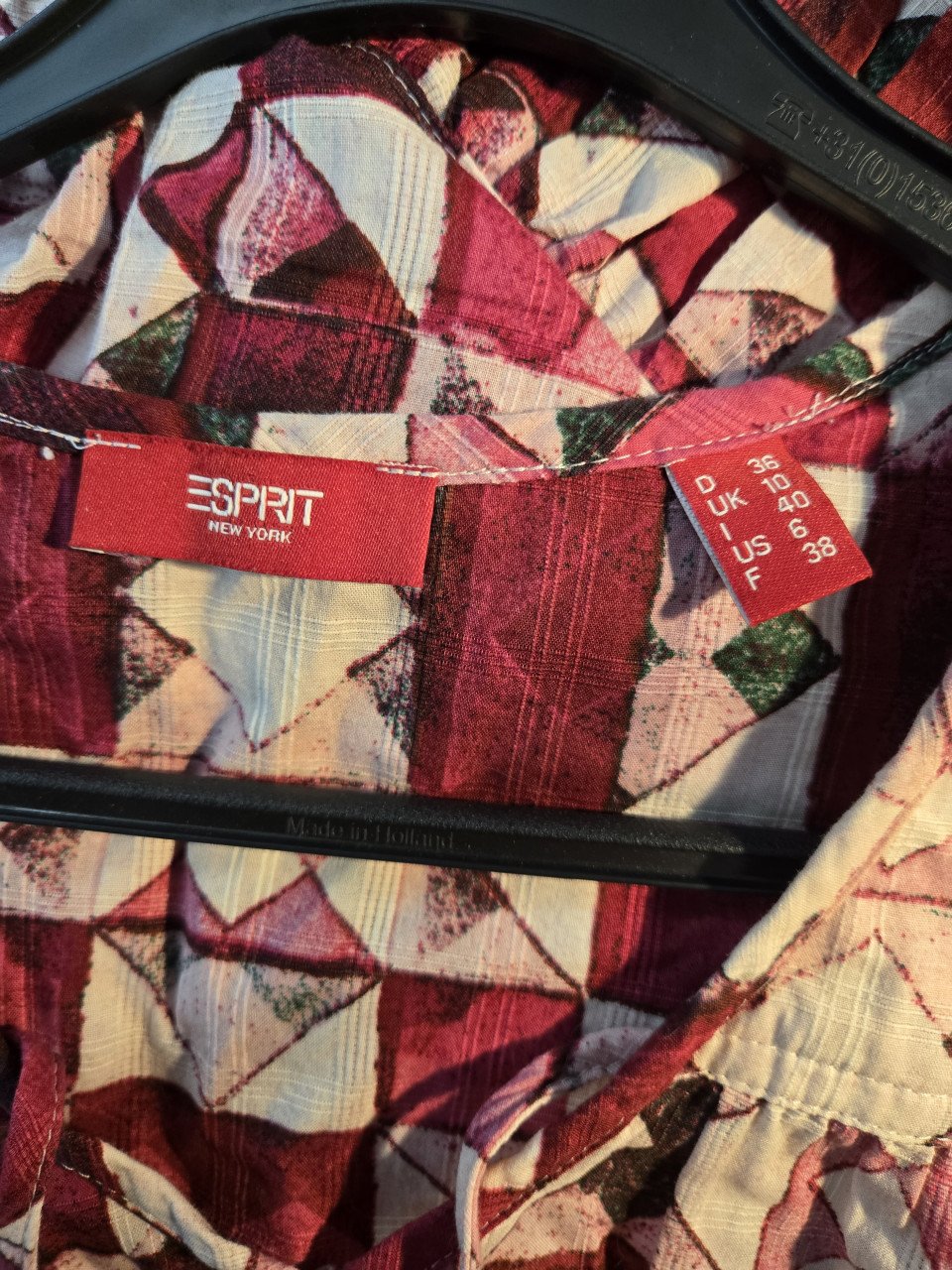 Jurk Esprit Maat 36  Casual en veelzijdig: deze jurk met 3/4 mouwen