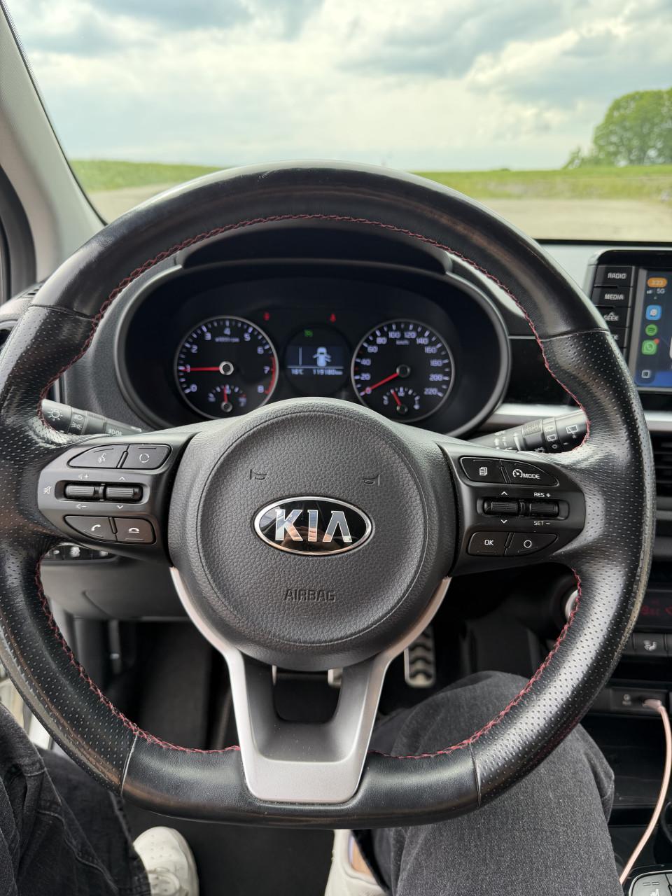 Kia Picanto 101pk T-GDI GT-Line | €11.000 | Dealer onderhouden | Vol opties