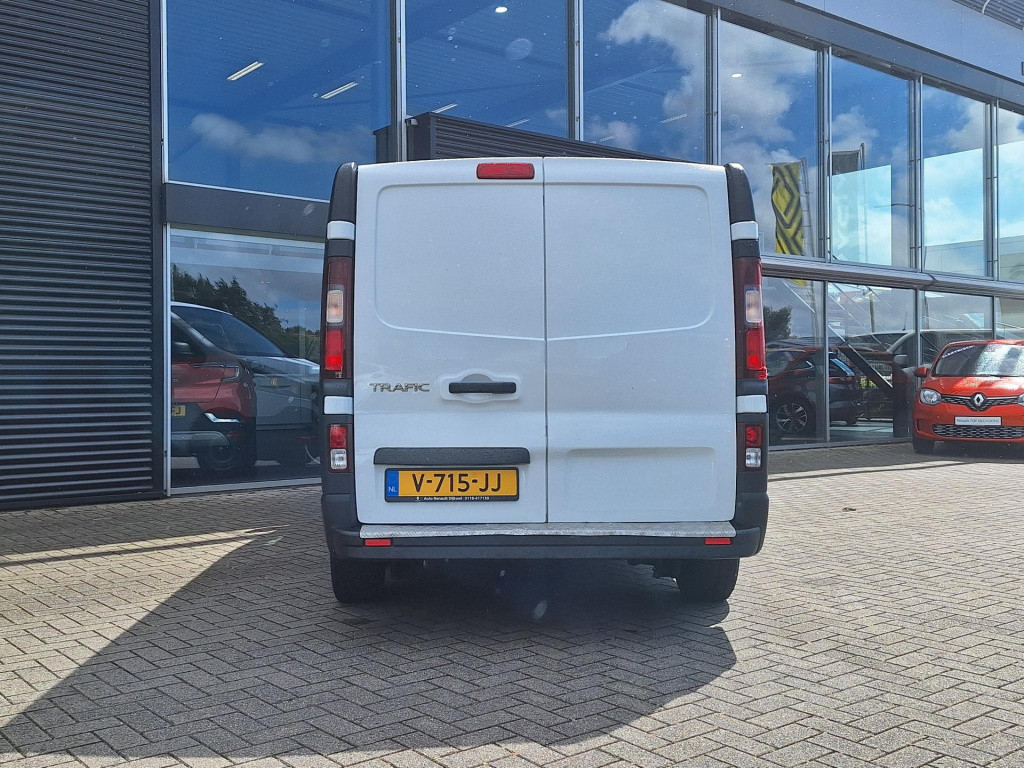 Renault Trafic 1.6 dci t29 l2h1 comfort 3-zits, airco, cruise control, blue