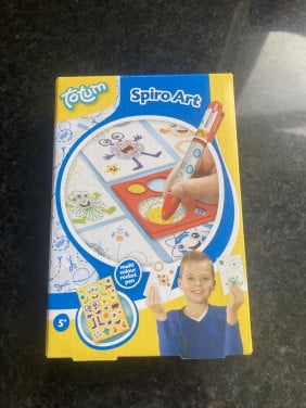 Spiro spirograph setje gratis af te halen