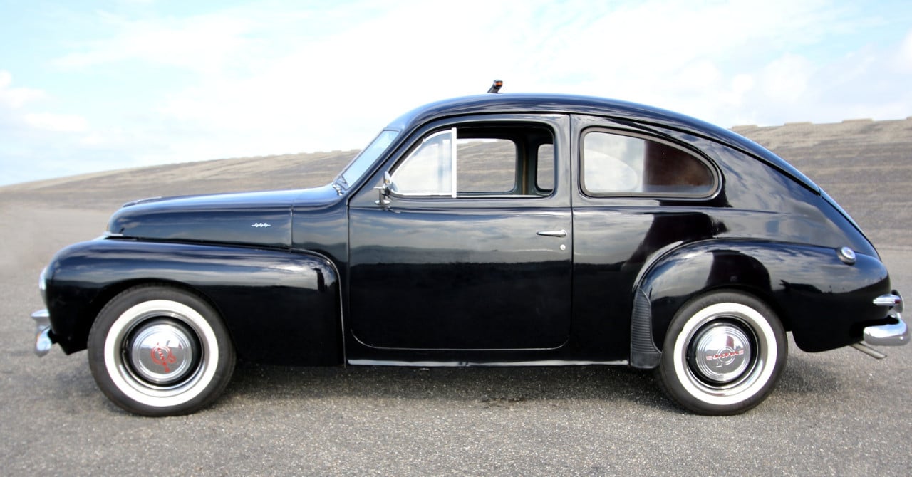 Volvo P444 - 1950