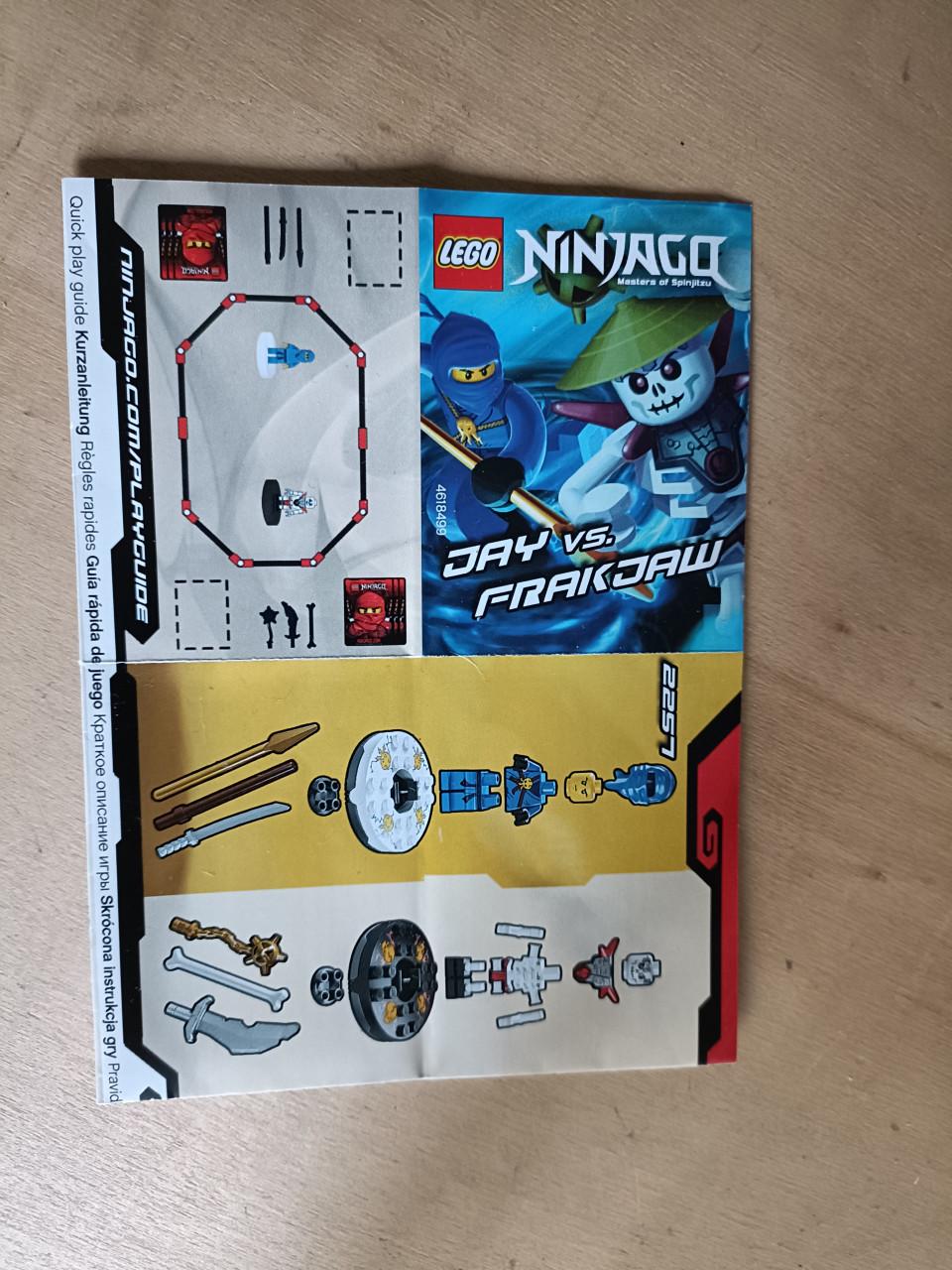 Lego 4618499 Ninjago Jay vs Frakjaw