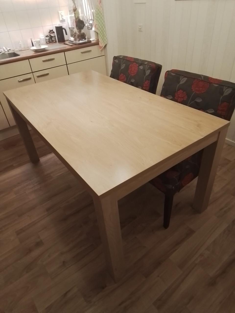 Eettafel 160x90