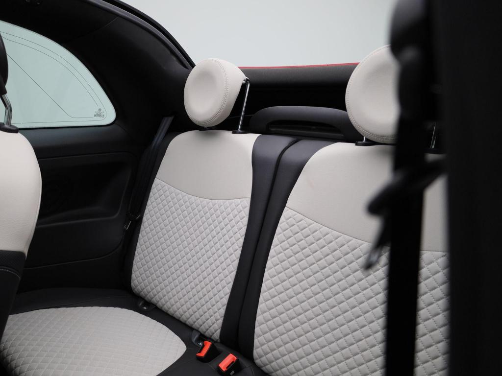 Fiat 500 1.0 hybrid cult | cabrio | lmv | dab | cruise control | parkeer se