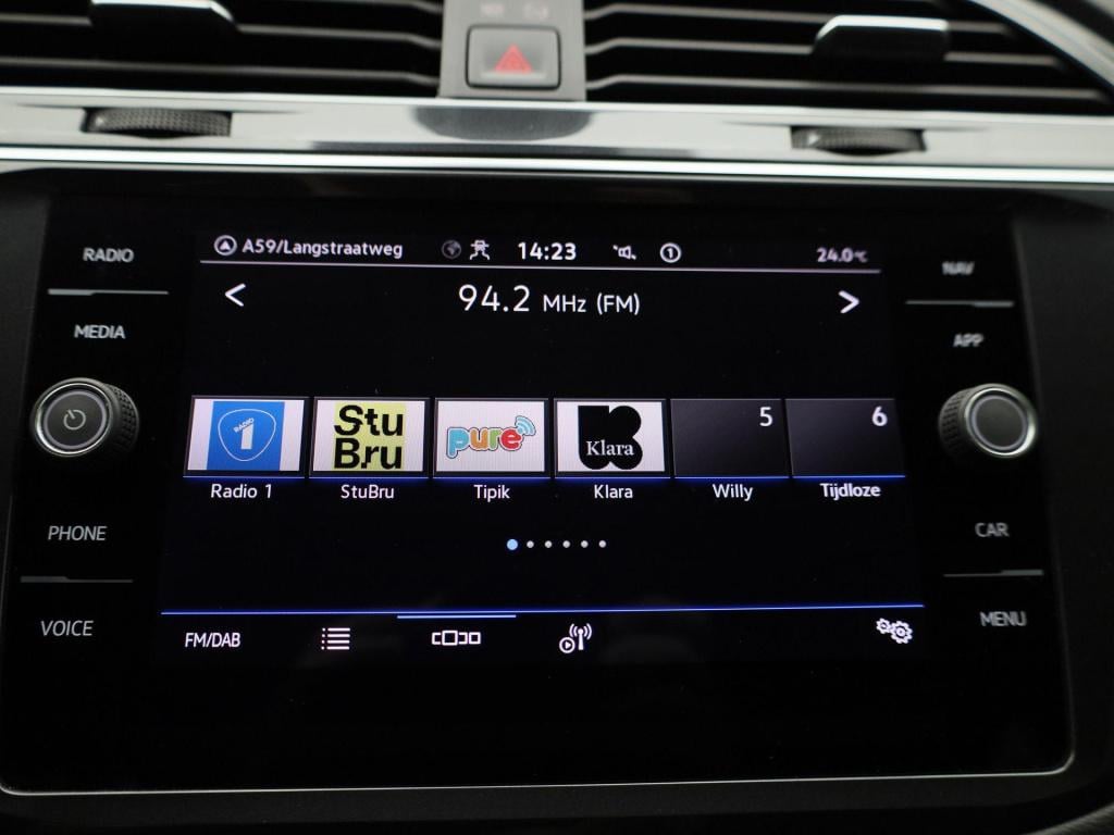 Volkswagen Tiguan 1.4 ehybrid dsg life | automaat | trekhaak | dab | virtua
