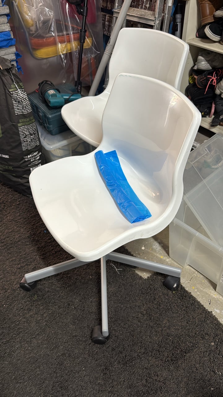 Ikea kinder bureaustoel