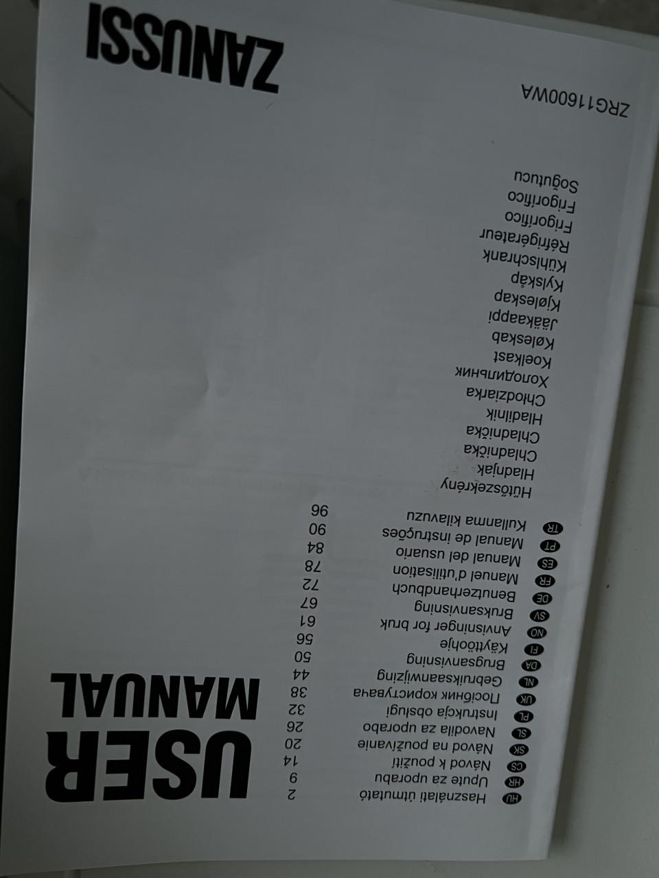 Set Nieuwe tafelmodel/camping Vrieskast en koelkast klasse A+++ 85x50 cm.