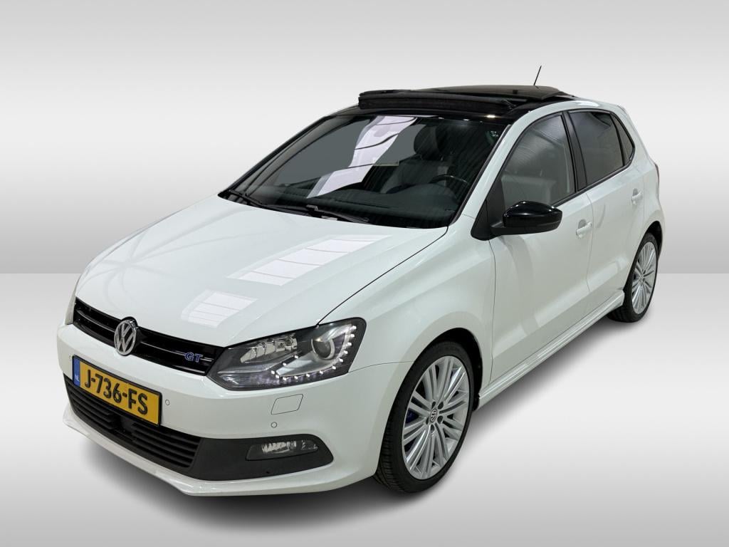 Volkswagen Polo 1.4 tsi 150pk bluegt | pano dak | acc | camera