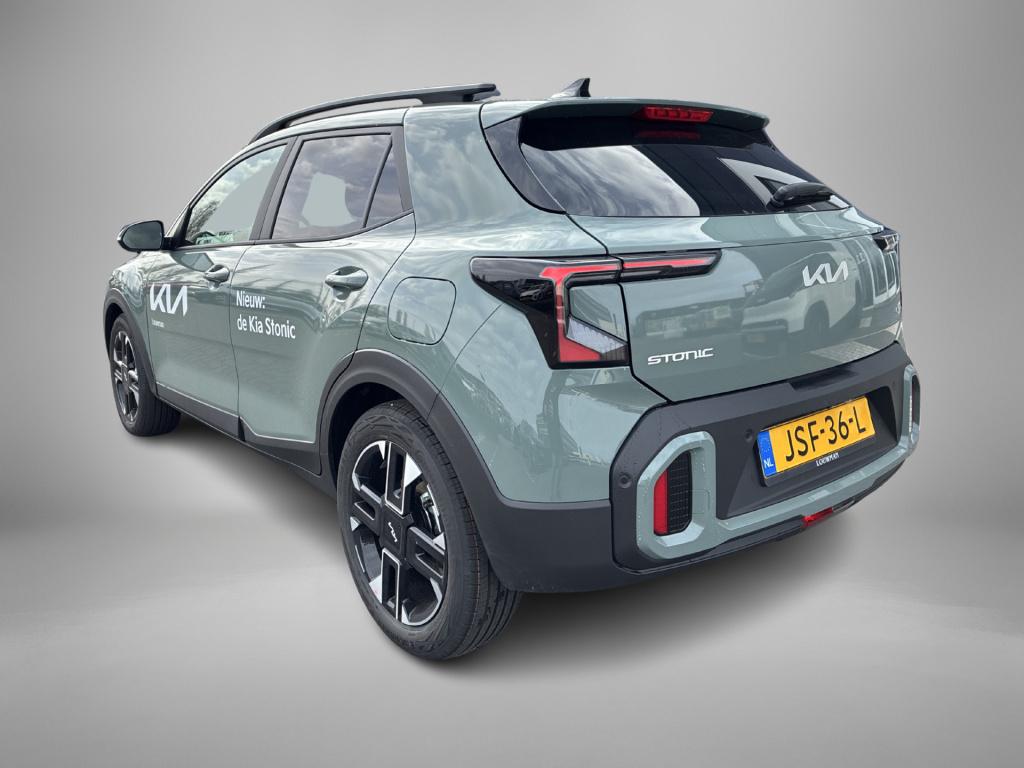 Kia Stonic 1.0 t-gdi mhev gt-line | demontratie auto | licht metalen wielen