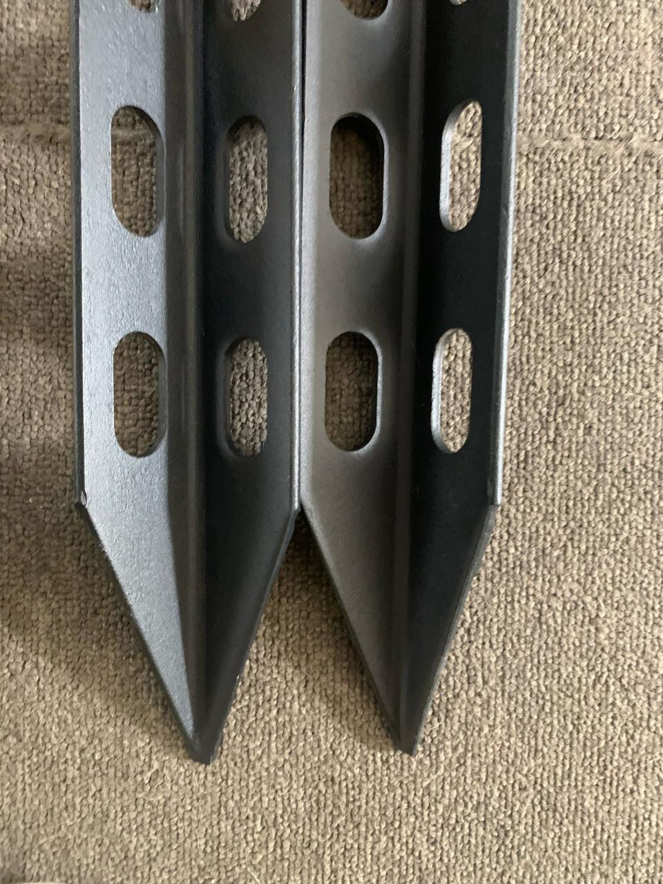 Complete meerval visset