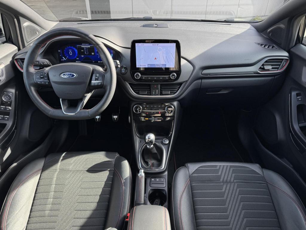 Ford Puma 1.0 ecoboost hybrid st-line x first edition 155pk + panoramadak!