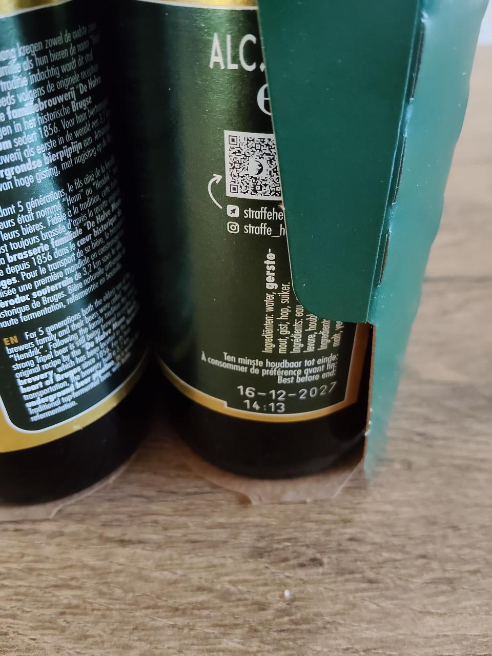 4-pack Straffe Hendrik Tripel