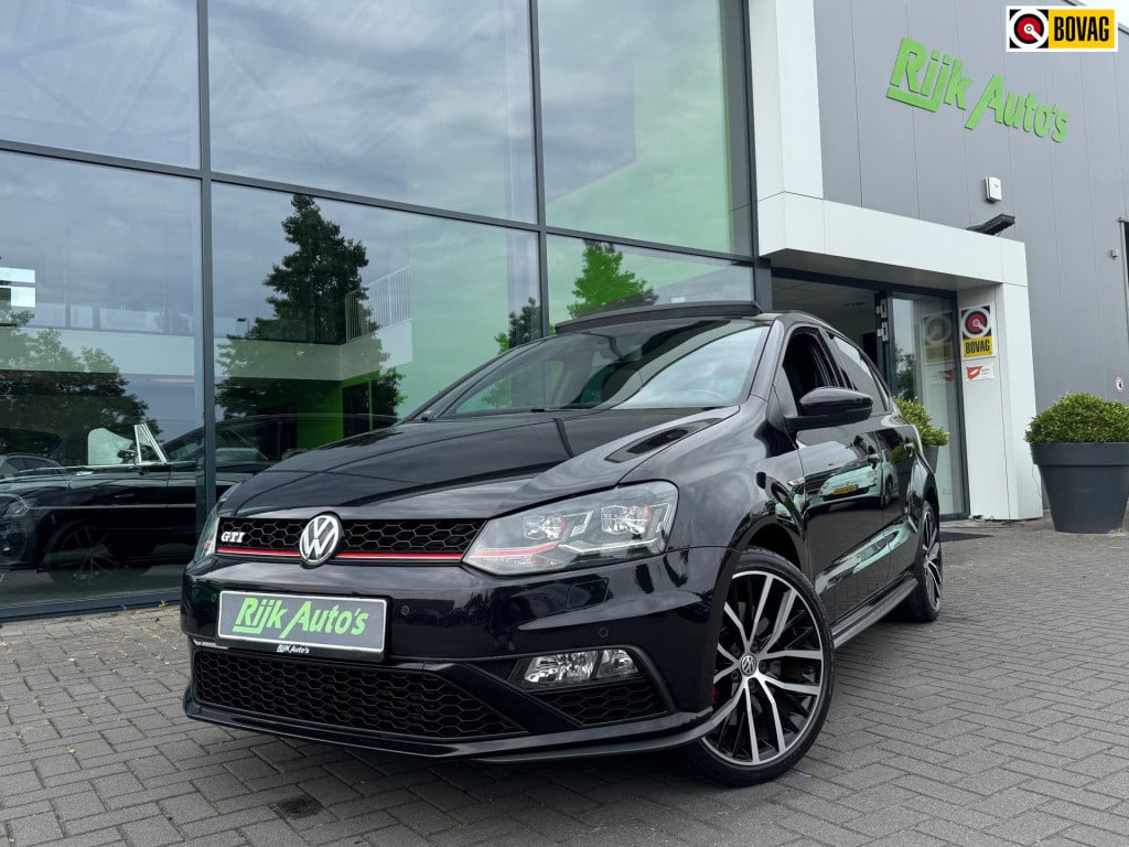 Volkswagen Polo 1.8 tsi gti * panoramadak * stoelverwarming * clima * pdc 2