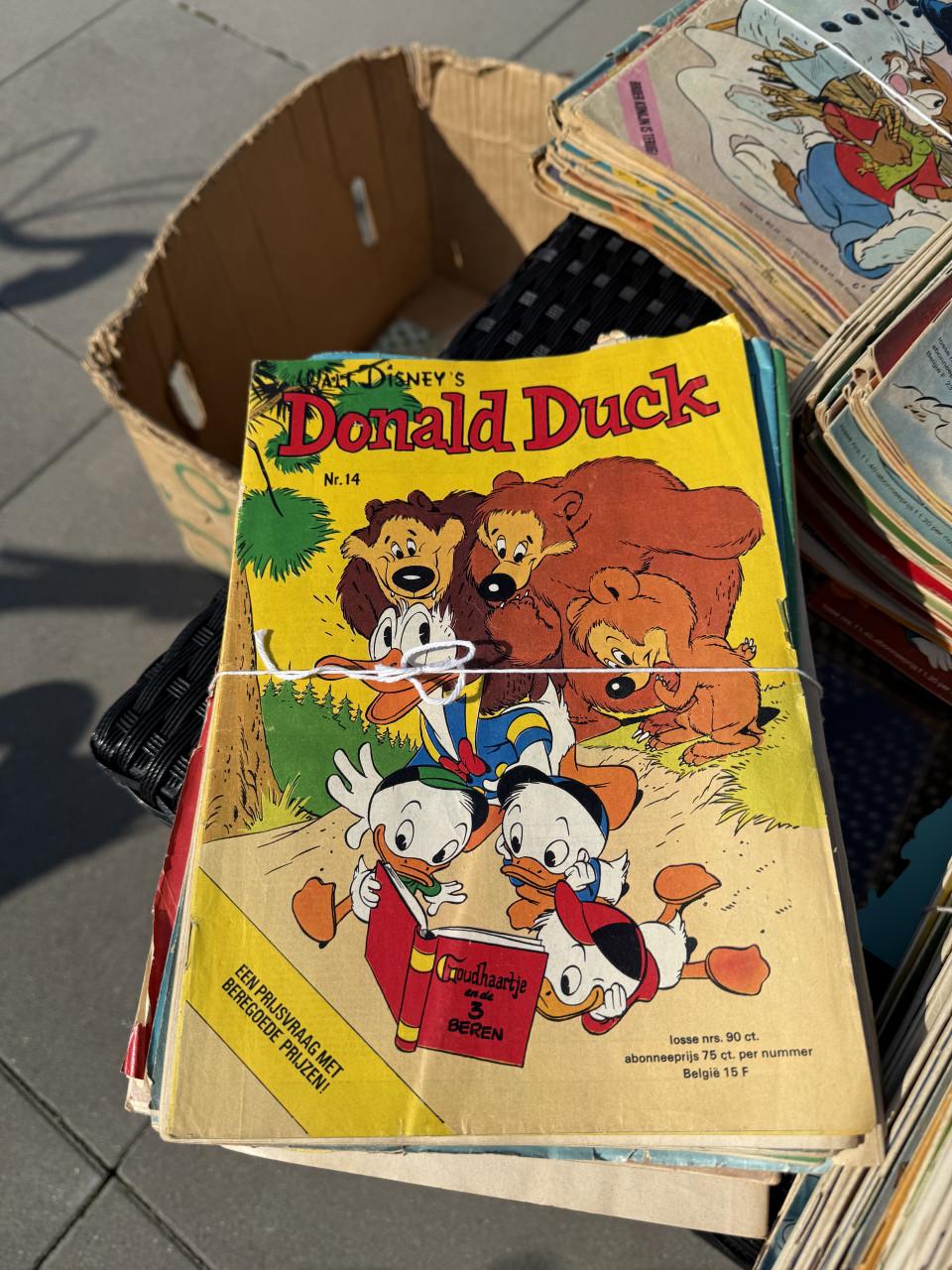 Oude Donald Ducks '67 tot ' 86 (bijna volledig)