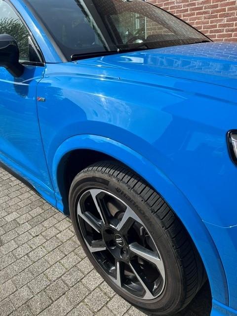 Audi Q3 45 TFSI e S edition | Stoelverwarming | Virtual cockpit/turbblauw