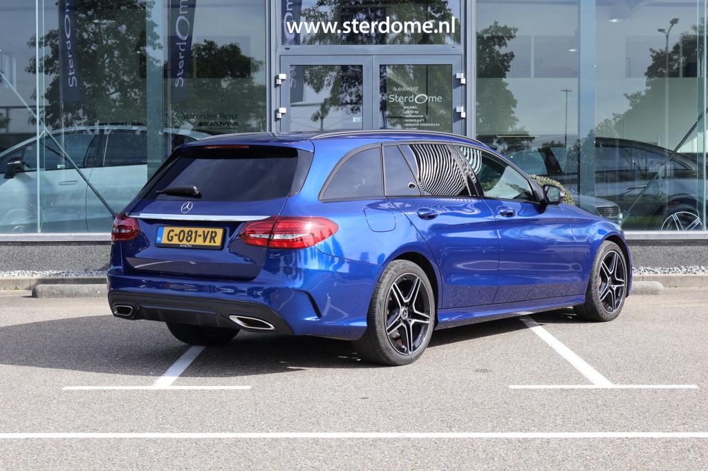 Mercedes-Benz C-Klasse estate 160 business solution amg limited i stoelverw