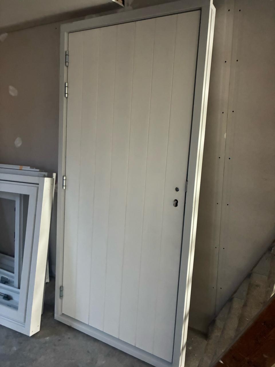 Houten buitendeur op maat – okoumé 40 mm – vanaf €545