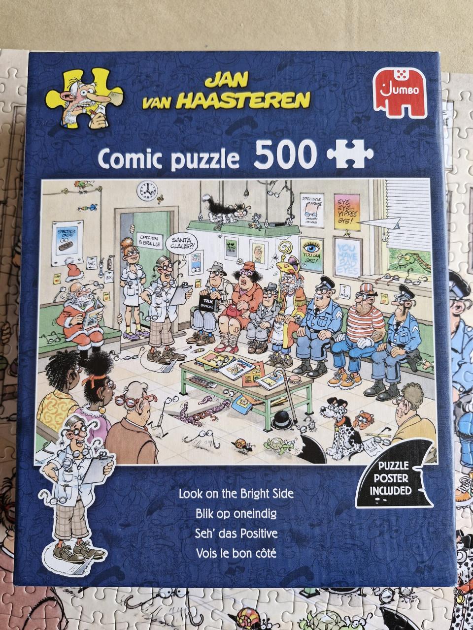 Jan van Haasteren puzzels te koop