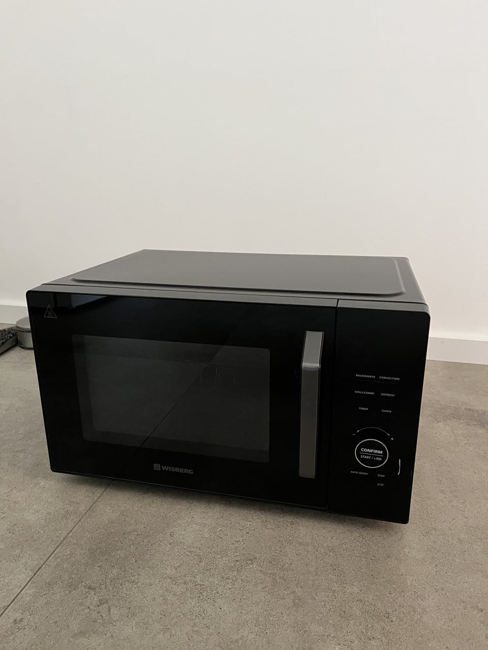 Wisberg magnetron / oven combinatie