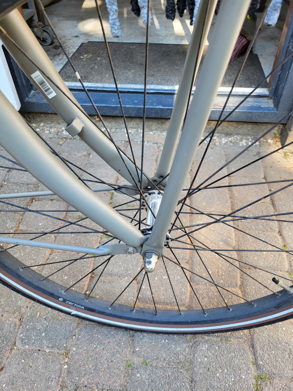 Meisjes fiets Cortina 26 inch