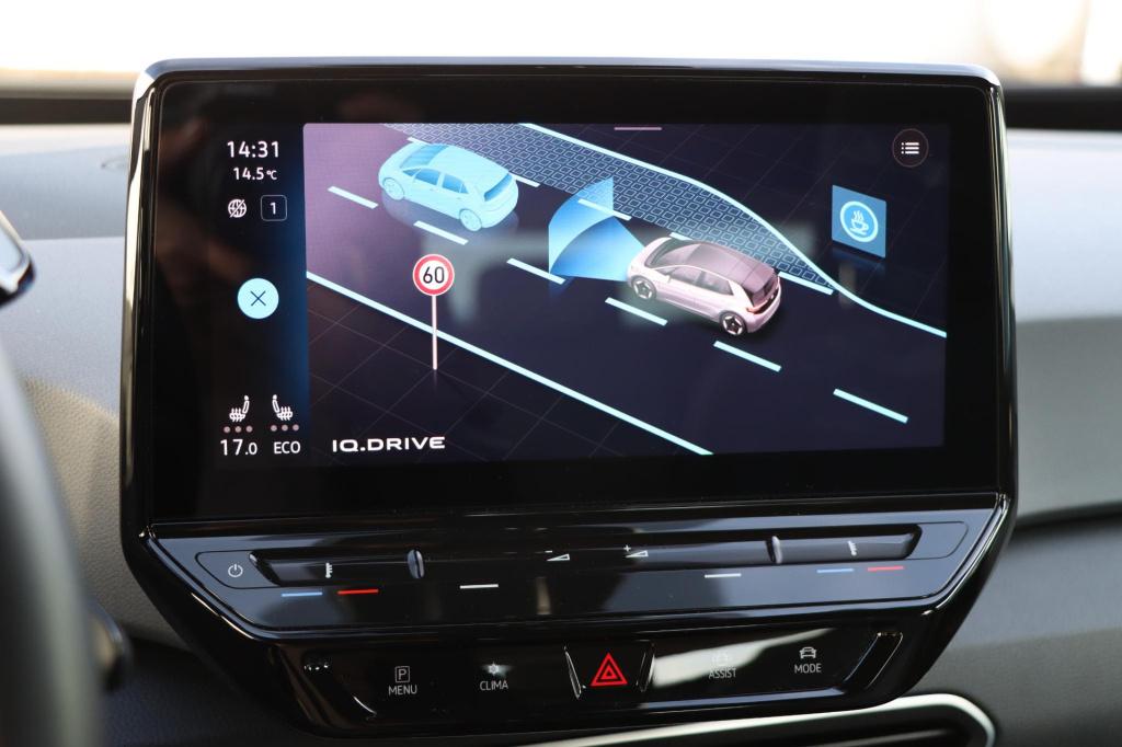 Volkswagen Id.3 first 58 kwh
