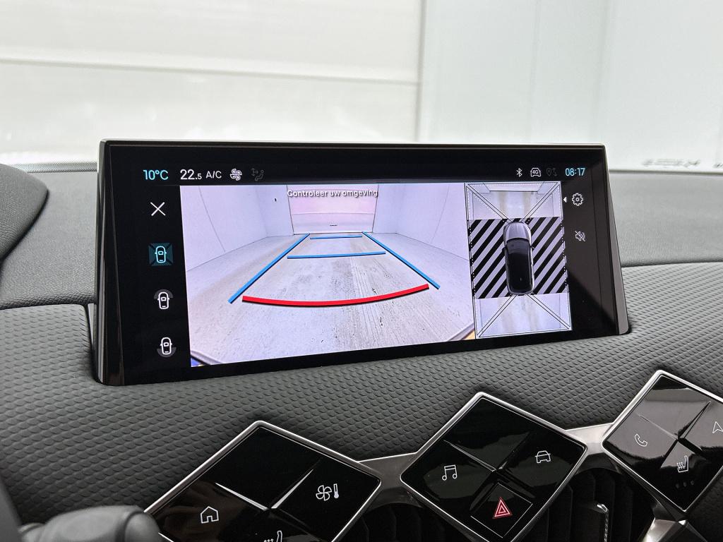 Ds Ds 3 e-tense bastille 54 kwh | camera | head-up display | stoelverwarmin