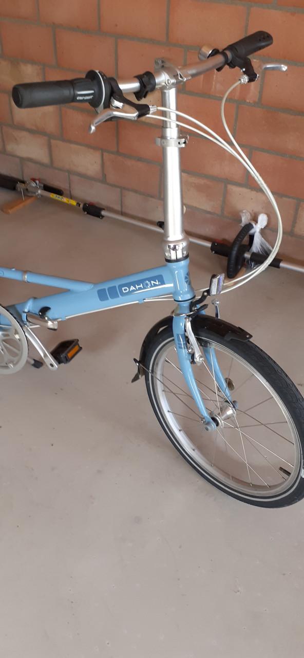Vouwfiets Dahon, 7 Versnellingen