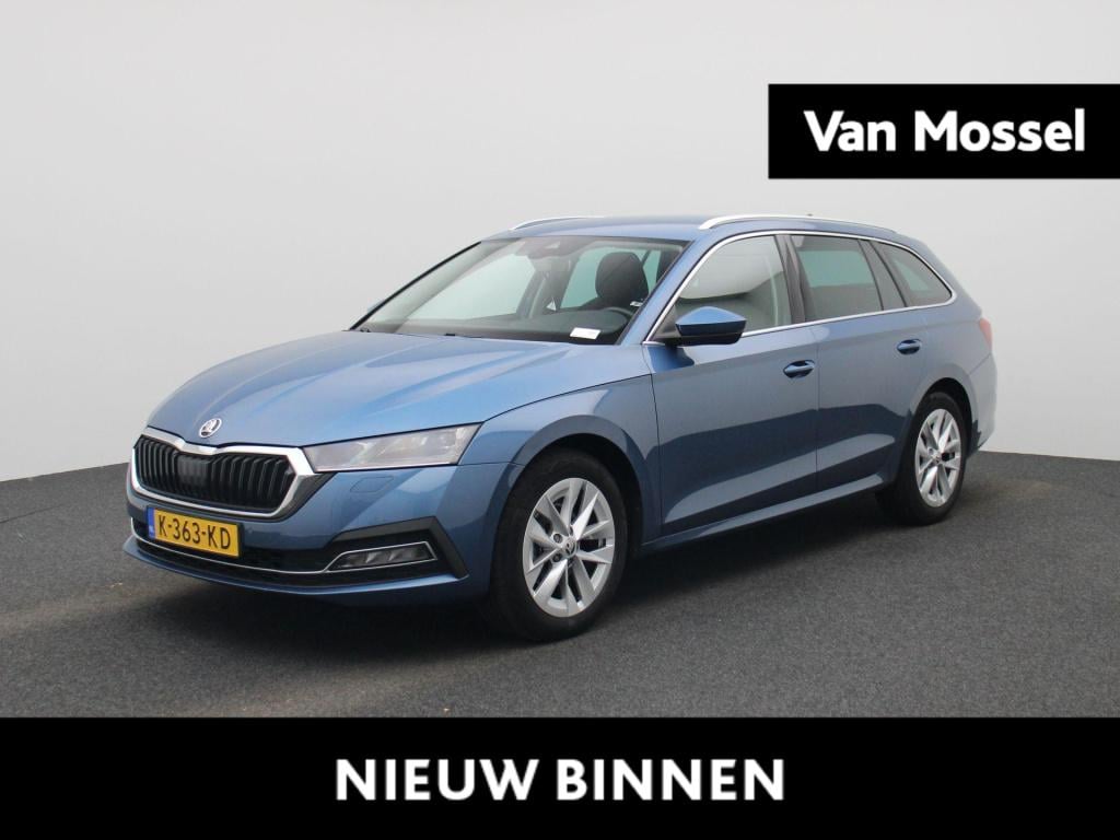 Skoda Octavia combi 1.5 tsi first edition | virtual cockpit | parkeer senso
