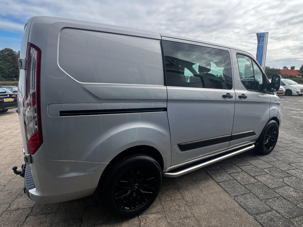 Ford Transit Custom 300 2.0 tdci 170 pk l1h1 dc, navi, camera, trekhaak enz