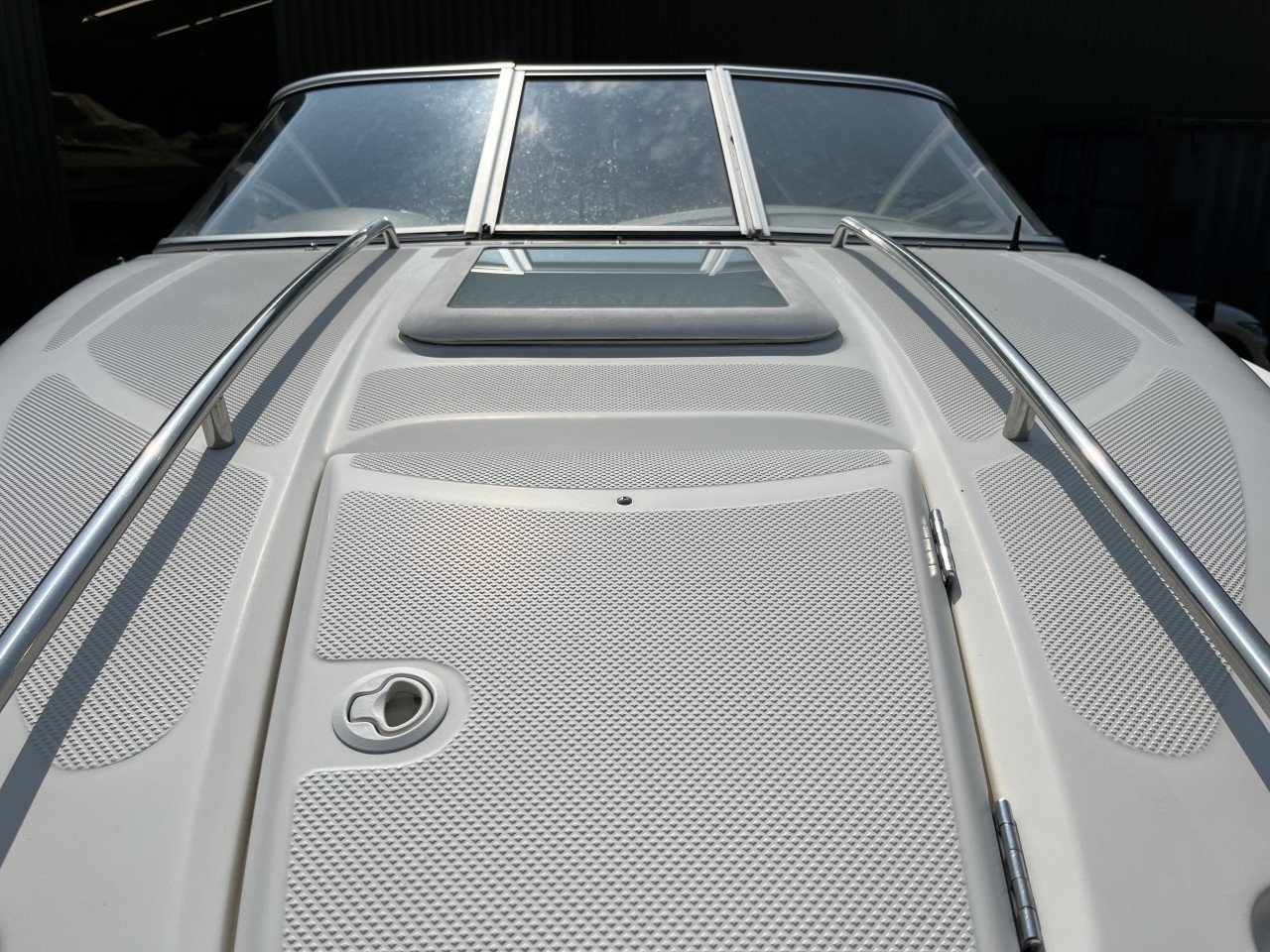 2004 Bayliner Cuddy CU602, 220 pk in perfecte staat, Incl Riba Trailer