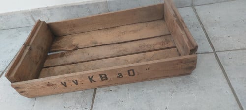 Houten fruitkistje vv Kapelle